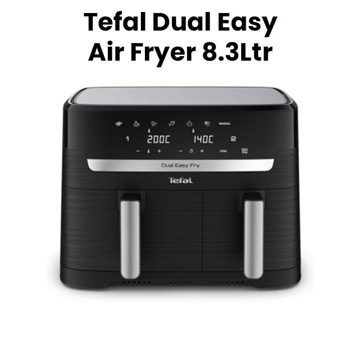 Tefal Dual Easy Fry Air Fryer 8.3L | EY901840