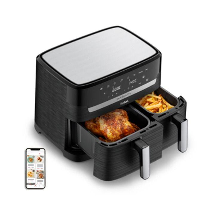 Tefal Dual Easy Fry Air Fryer 8.3L | EY901840