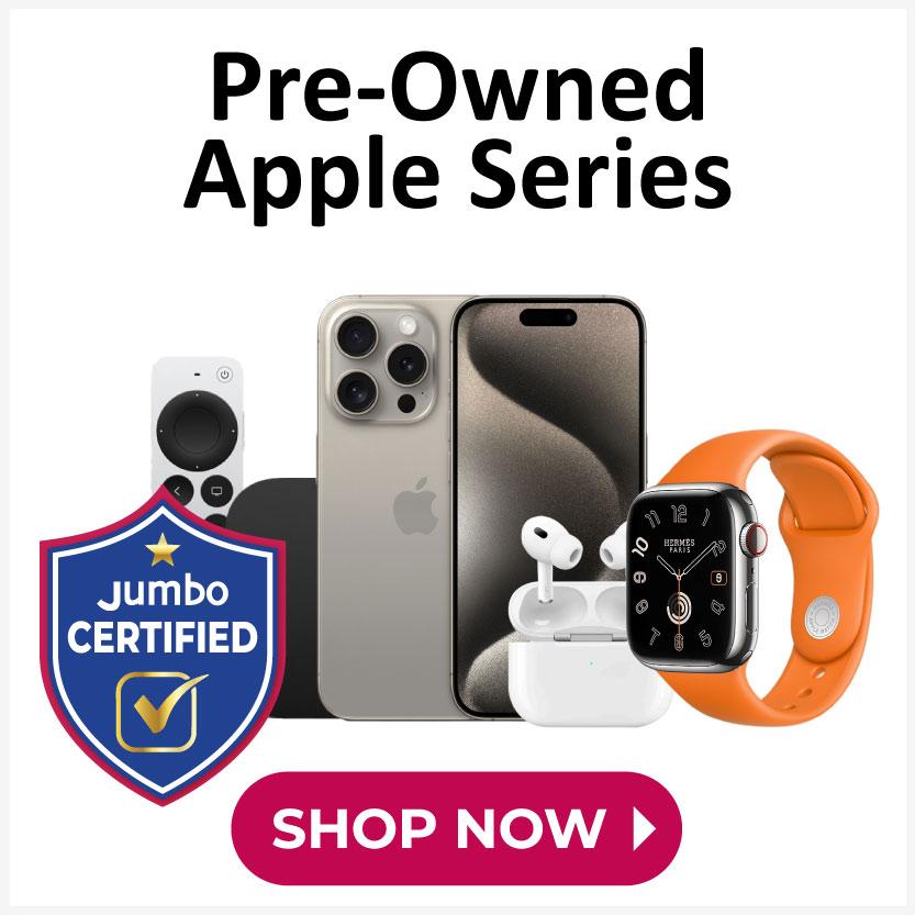 Pre-Owned series