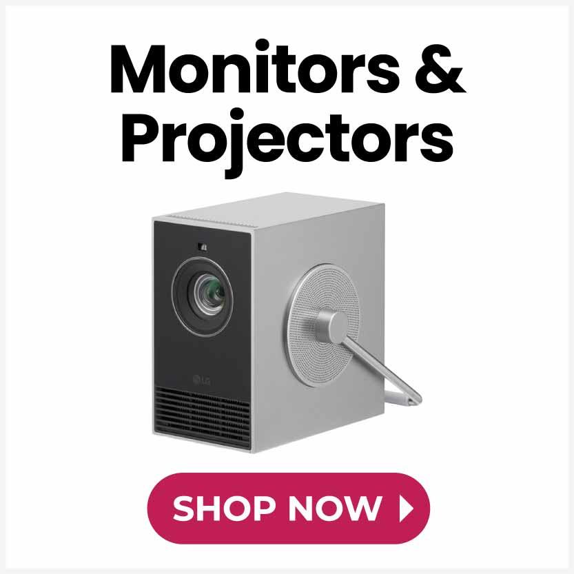 Monitors & Projectors