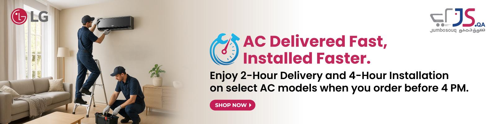 AC Installation En
