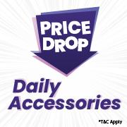 Accessories Price Drop