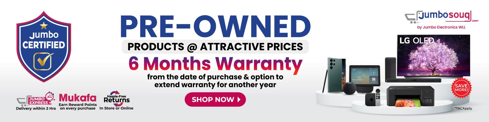 pre-owned