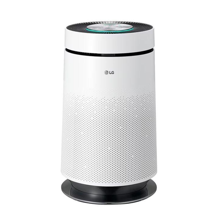 LG PuriCare 360 Air Purifier H13 HEPA, with Clean Booster 58mÂ² | AS65GDWH0