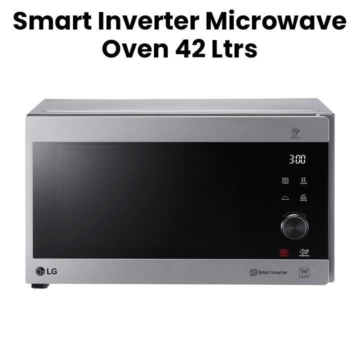 LG 42 Ltrs NeoChef Smart Inverter Microwave Oven | MH8265CIS