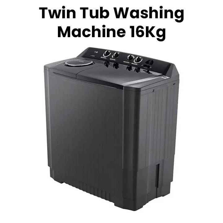 LG 16KG Twin Tub Washing Machine Dual Color Made in Thailand |P2061PT