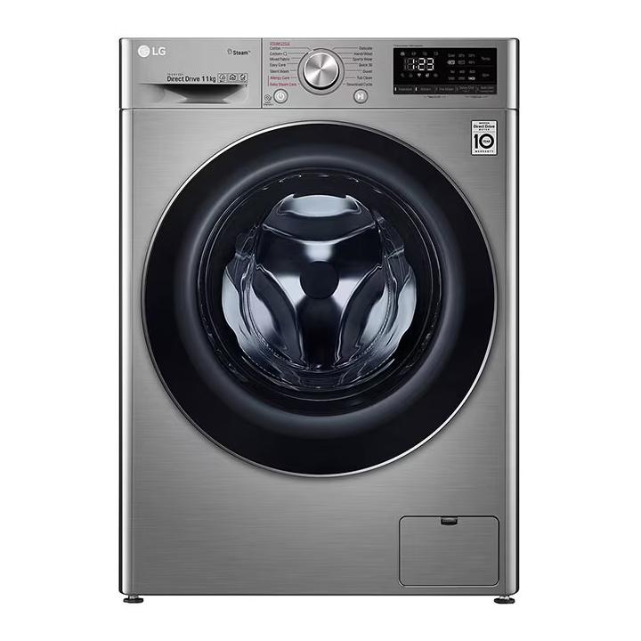 LG 2023 VIVACE 11kg Front Loading Washing Machine Direct Drive - Made in India | F4V5EYLYP