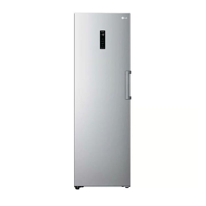 LG 324 Ltrs Upright Freezer - Silver | GR-B414ELFM