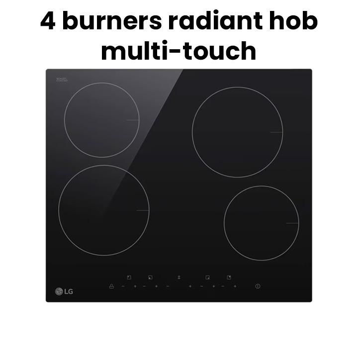 LG Electric Radiant Hob Black China | CBEZ2414B
