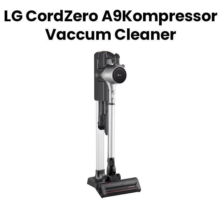 LG Stick Vacuum Cleaner - Fantasy Silver | A9K-SOLO.BFSQLGF