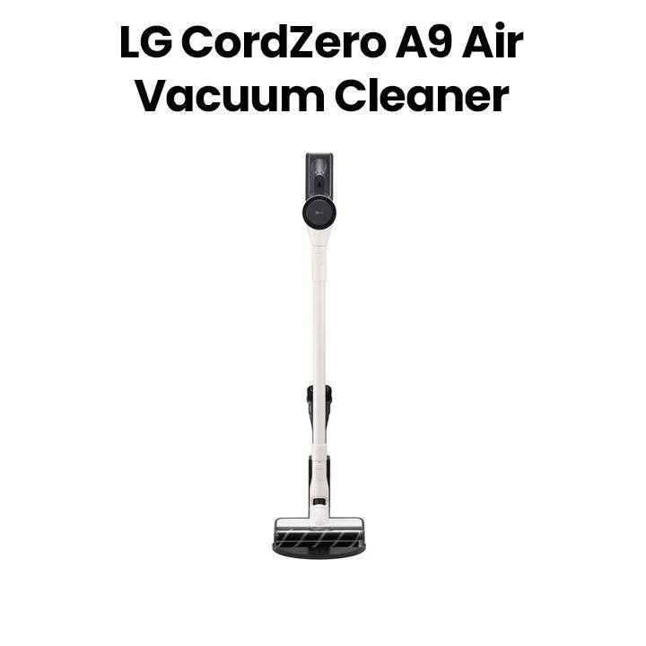 LG Stick Vacuum Cleaner – Beige | A9LSLIM