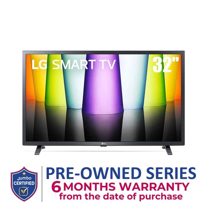 LG 32LQ630B6LB 32'' LQ630 HD Smart TV WebOS ThinQ AI