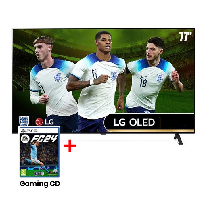 LG 77-inch OLED B4 4K Smart TV 2024 | OLED77B46LA