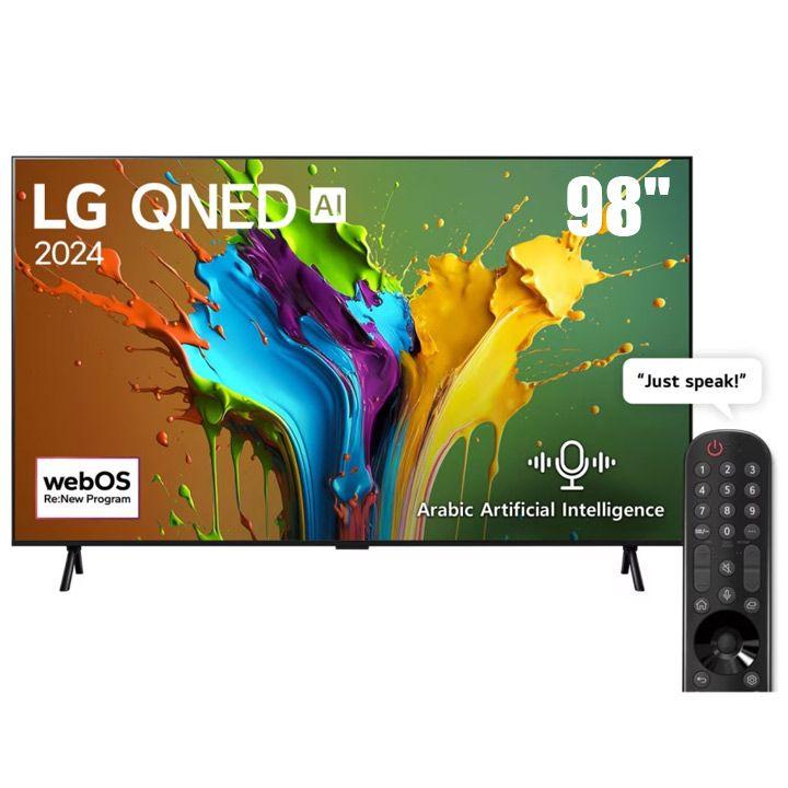 LG 98-inch QNED AI QNED89 4K Smart TV AI Magic remote HDR10