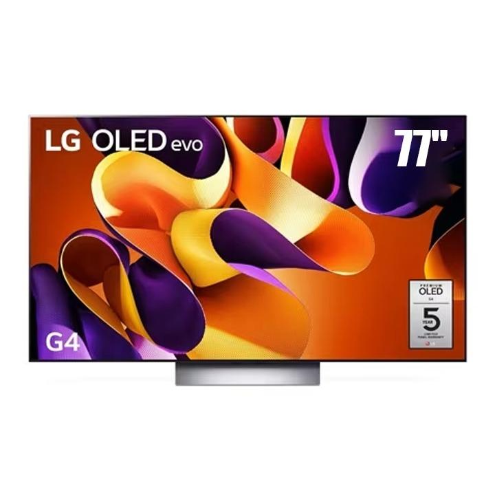 LG 77 inch OLED Evo 4K Smart TV | OLED77G46LA