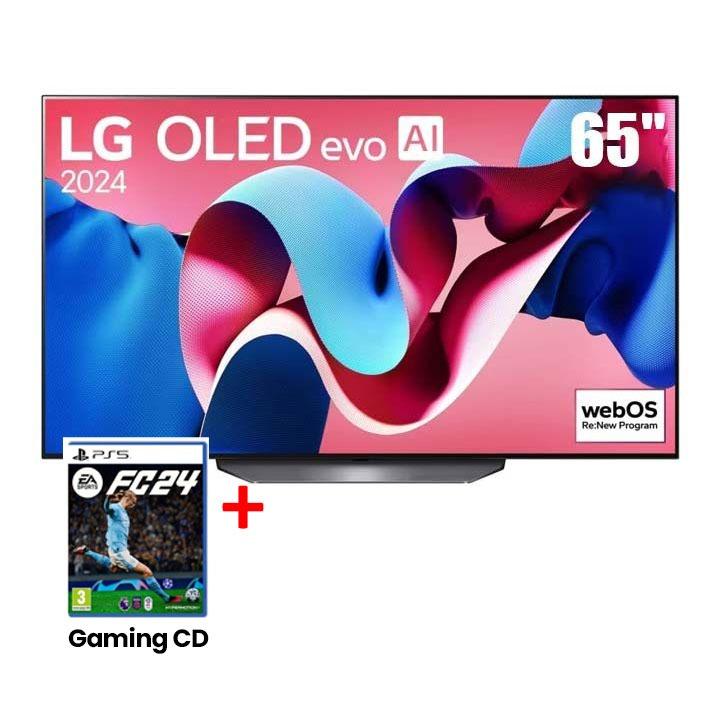 LG 65" OLED 4K Smart TV | OLED65CS4VA