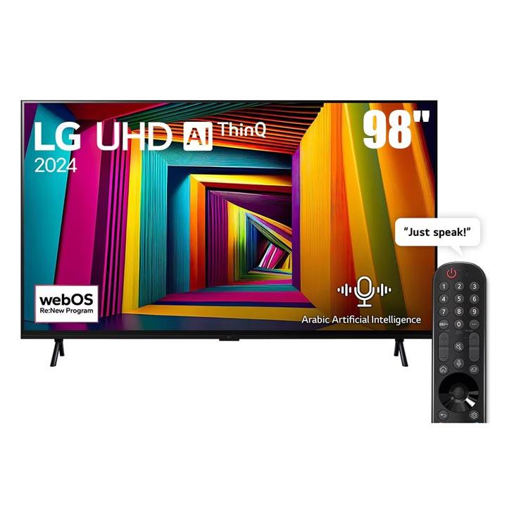 LG 98-Inch UHD 4K Smart TV - Black | 98UT90006LA