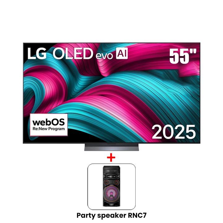 LG 55" OLED  4K Smart TV | OLED55C56LA