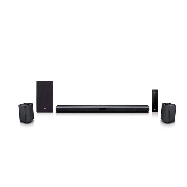 LG 420W Sound Bar w/ Bluetooth Streaming and Surround Sound Speakers | SNC4R