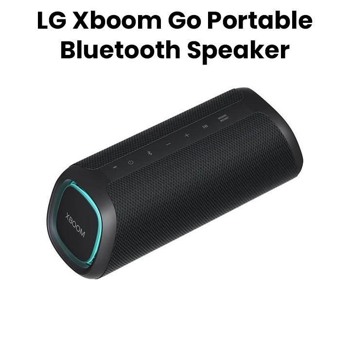 LG XBOOM Go Portable Bluetooth Speaker | XG7QBK