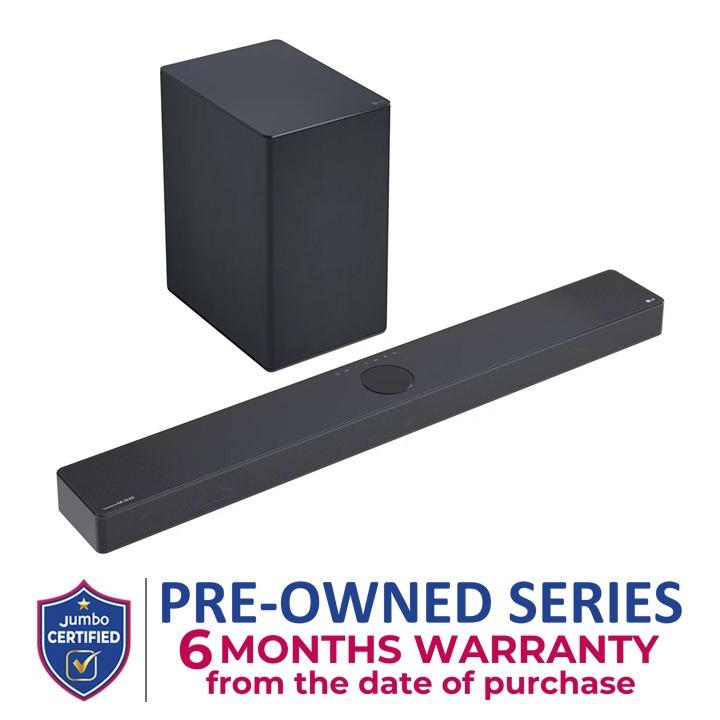 LG 2023 SC9S Sound Bar for OLED C Series | SC9S