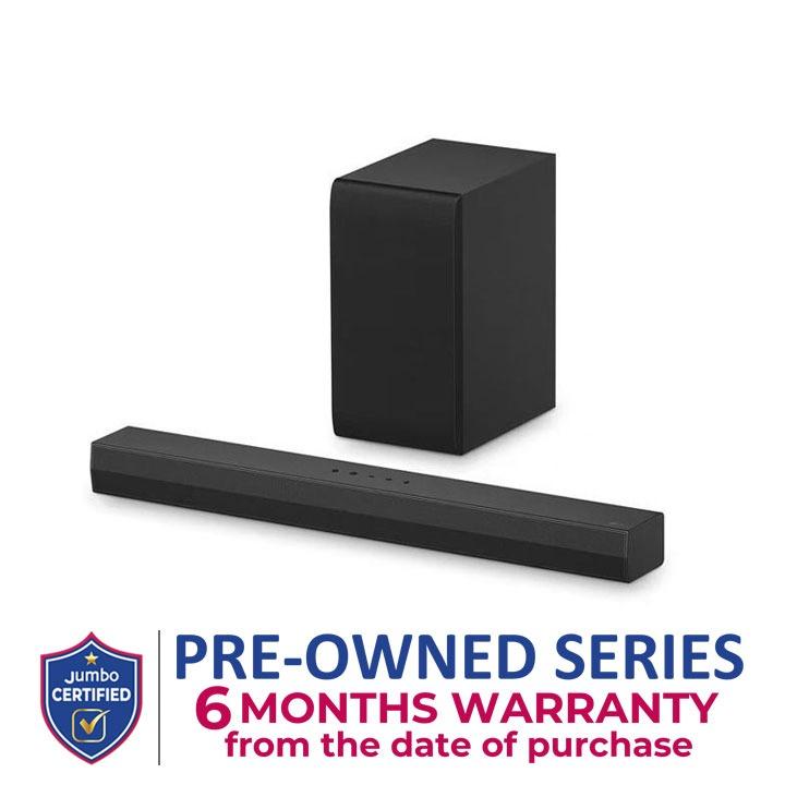 LG 2.1ch 300W Sound Bar with Bluetooth Connectivity | S40T