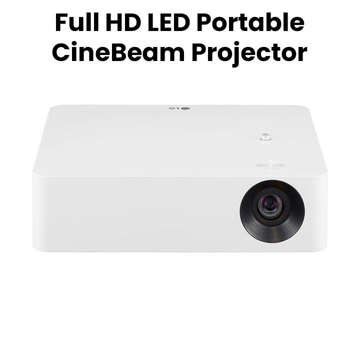 LG Full HD LED Portable Smart Home Theater CineBeam Projector | PF610P