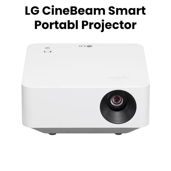 LG CineBeam Smart Portable Projector with Simple Remote | PF510Q
