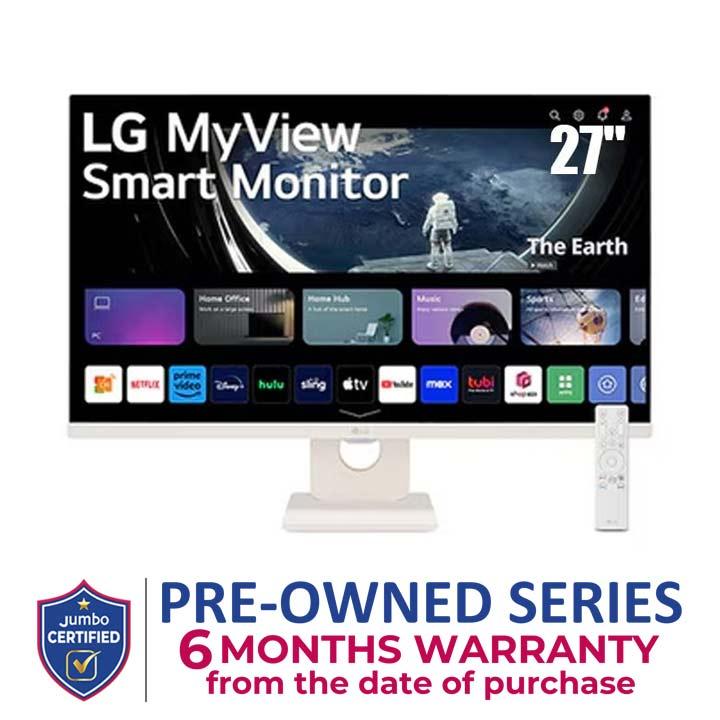 Buy LG Smart Monitor 2023 - 27 inch, Full HD IPS Display | 27SR50F 