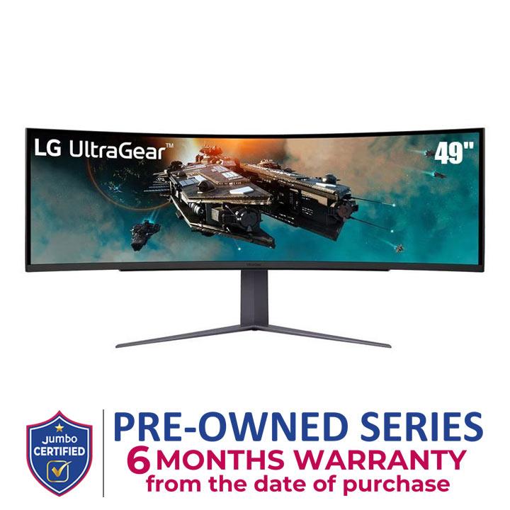 LG 49" Curved UltraGear DQHD 1ms 240Hz Monitor
