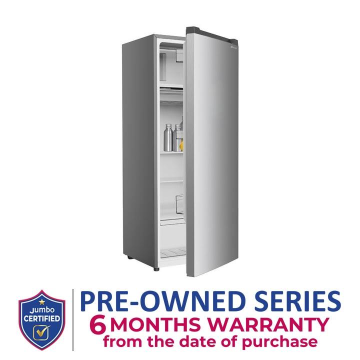 Oscar 167Ltrs. Single Door Refrigerator - Silver | ORF 230 DF HS