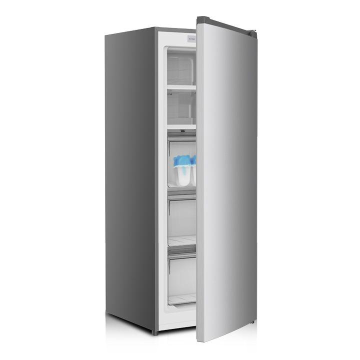 Oscar 135Ltrs No Frost Upright Freezer - Silver | OUF 190 NGHS