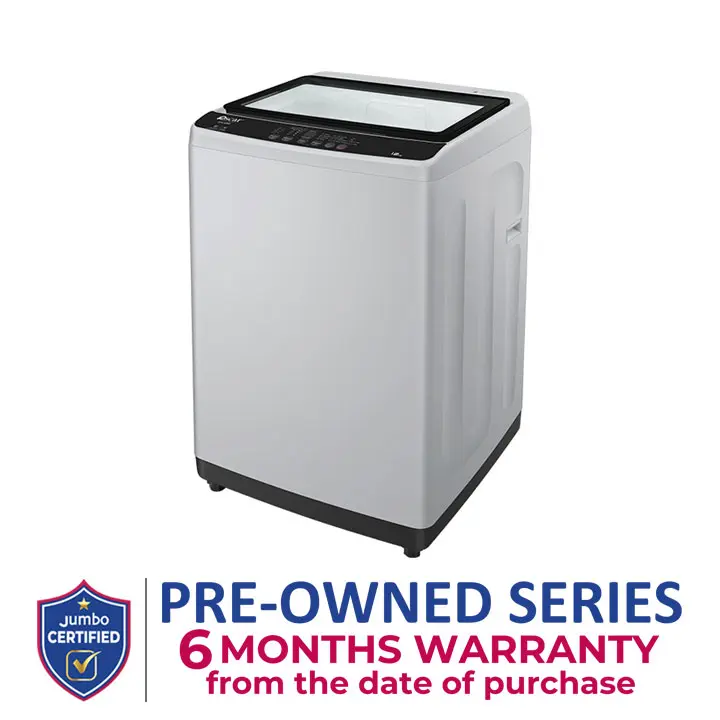 Oscar Top Loading Washing Machine 12Kg, Gray | OTL125G
