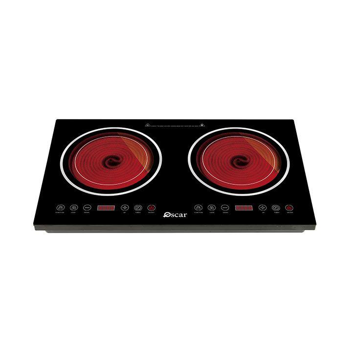 Oscar Double Burner Infrared Cooker | OIRC 2218 TC