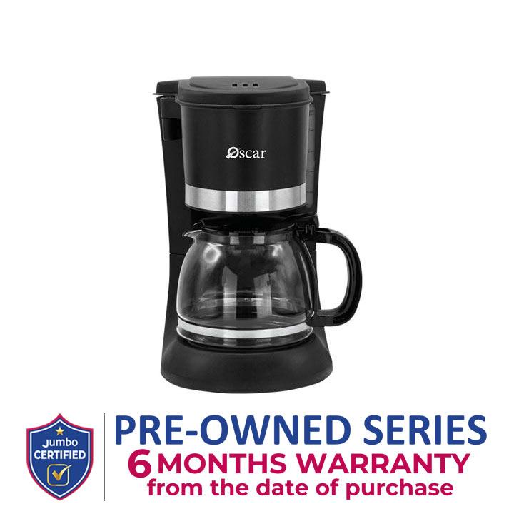 Oscar Coffee Maker with Glass Carafe, 1.25Ltrs | OCM 125L GL