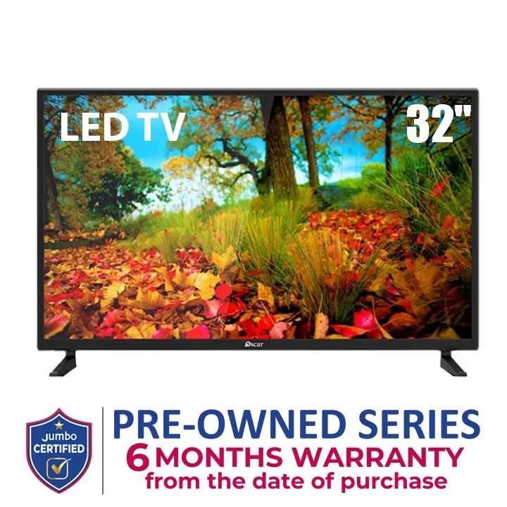 Oscar 32" HD TV  | OS 39A 32HD