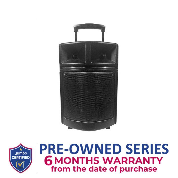 Oscar OTS-20810 M 8" Trolley Speaker with Wireless Connectivity
