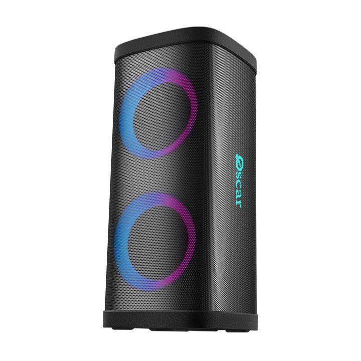 Oscar Party Speaker 40W with RGB Light and Wireless Mic | OPS 265