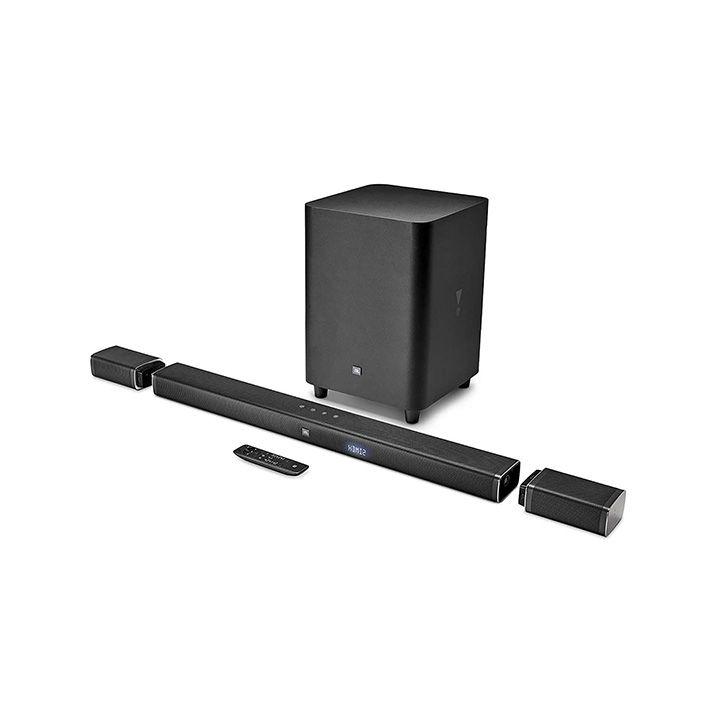 JBL Bar 5.1 5.1-Channel 4K Ultra HD Soundbar with True Wireless Surround Speakers