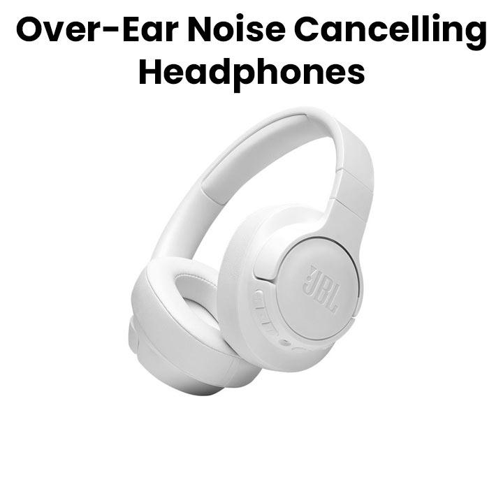 Buy JBL Tune 760NC Wireless Over-Ear Noise Cancelling Headphones - Blue  Online in Qatar at Best Price - Jumbo Souq