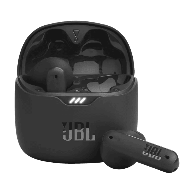 JBL Tune Flex True Wireless Noise Cancelling Earbuds - Black