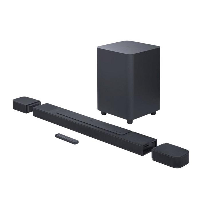 JBL BAR 1000 7.1.4 Channel 880W Soundbar with Detachable Surround Speakers Dolby AtmosÂ® and DTS:XÂ®