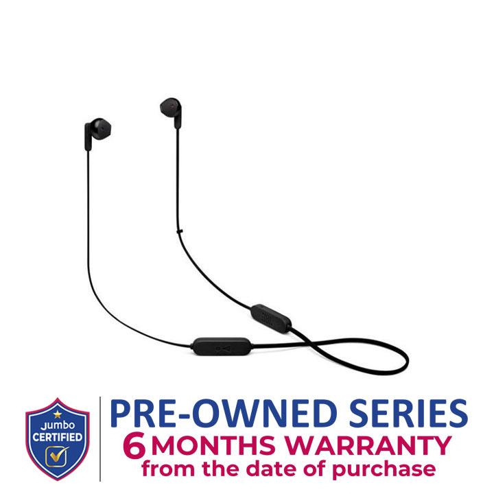 JBL Tune 215BT | Wireless Earbud Headphones - Black