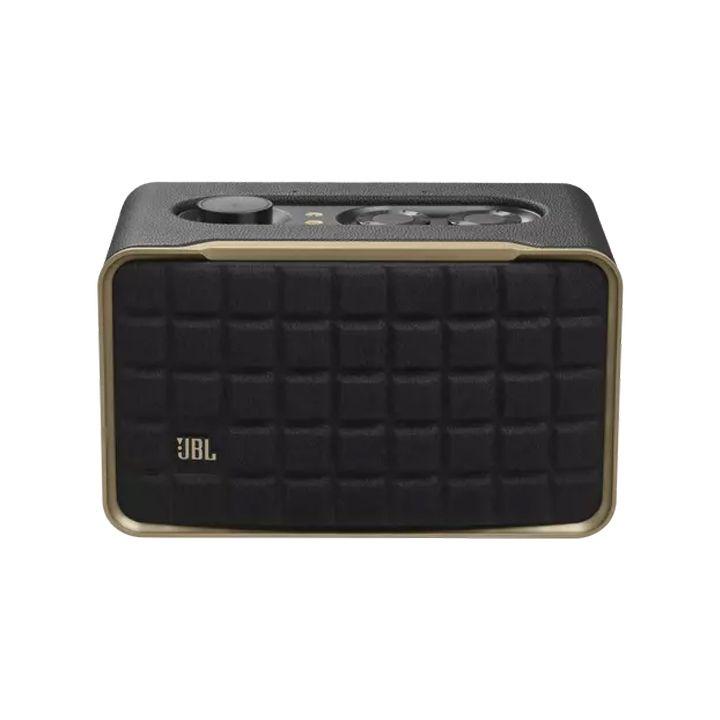 JBL Authentics 200 Smart Home Speaker with Wi-Fi, Bluetooth and Voice Assistants with Retro Design