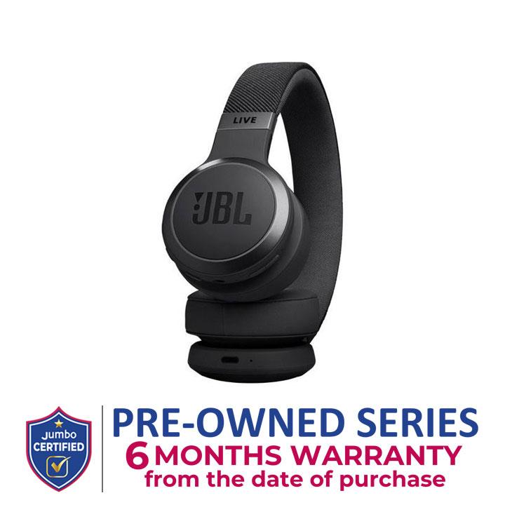 JBL Live 670NC | Wireless On-Ear with True Adaptive Noise Cancelling Headphones - Black