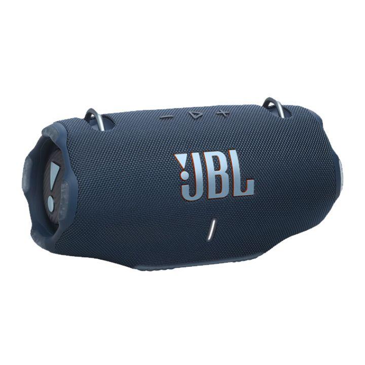 JBL Xtreme 4 Portable Waterproof Speaker with Massive JBL Pro Sound and a convenient shoulder strap - Blue