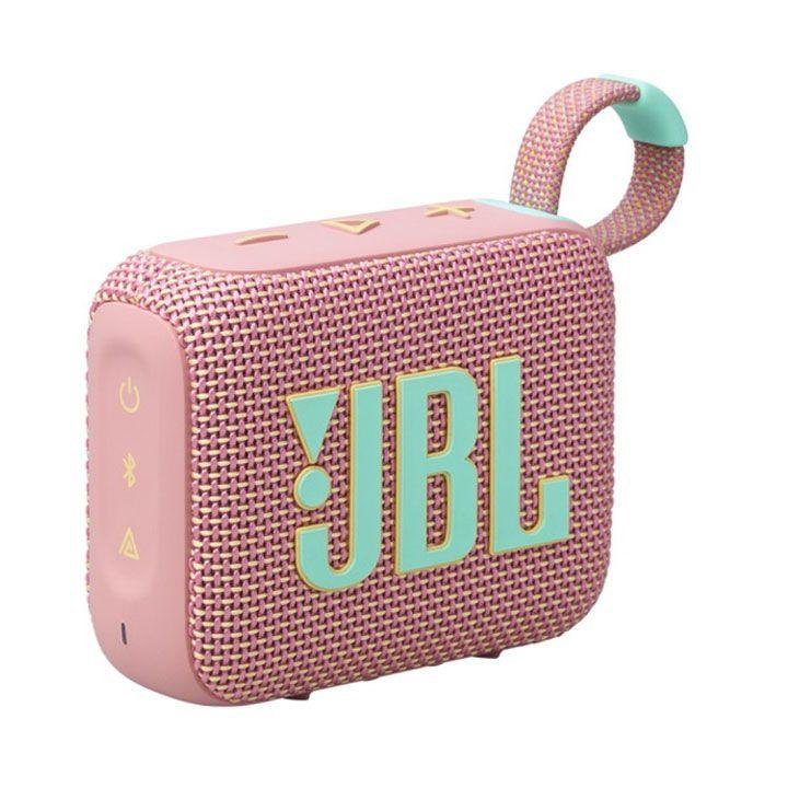 JBL Go 4 | Ultra-Portable Bluetooth Speaker - Pink