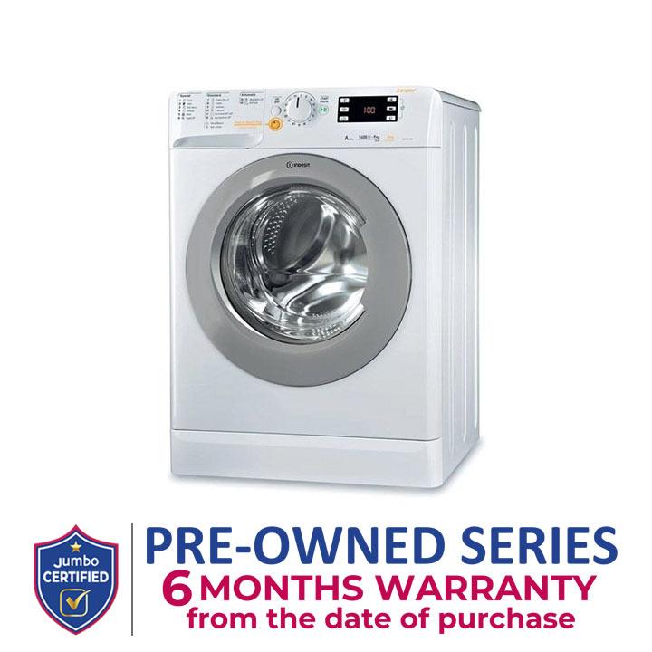 Indesit 9Kg/6Kg Free Standing Washer Dryer  | XWDE 961480XWSSS GCC