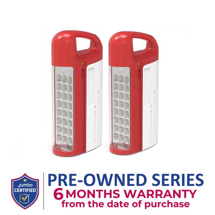 Mr. Emergency Light 2pcs Combo | MR 588