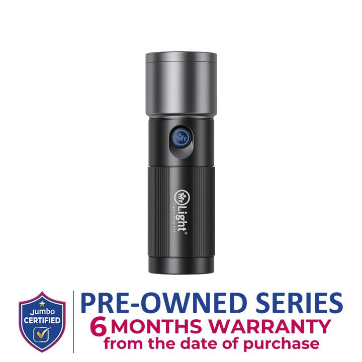 Mr. Light Bazooka 2.3 LED Torch